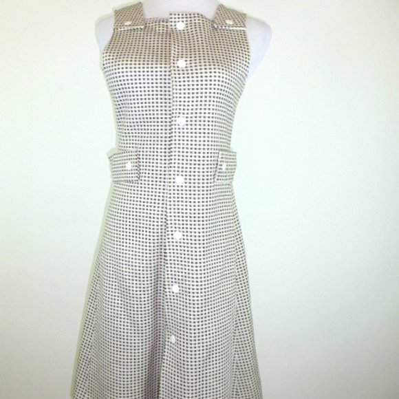 Courreges Hyperbole Vintage dress Francevintage 70s 0 xs s